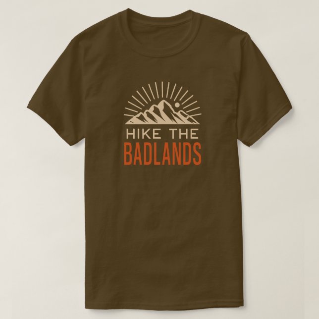 Camiseta Hackeou O Sunburst De Badlands (Frente do Design)