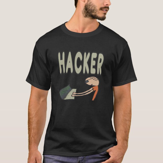 Camiseta Hacker (Frente)