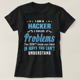 Camiseta Hacker