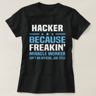 Camiseta Hacker