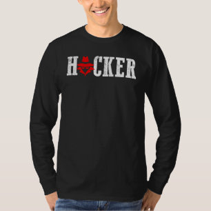 Camiseta Hacker Cyber Security E Proteja Presente