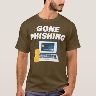 Camiseta Hacker de Phishing 1 Desconectado
