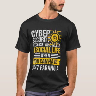 Camiseta Hacker do Chapéu Branco para Cyber Guerreiro e Hac