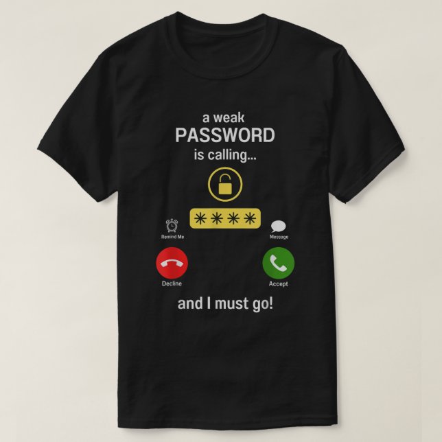 Camiseta Hacker Ético do White Hat - Segurança da Rede Cibe (Frente do Design)