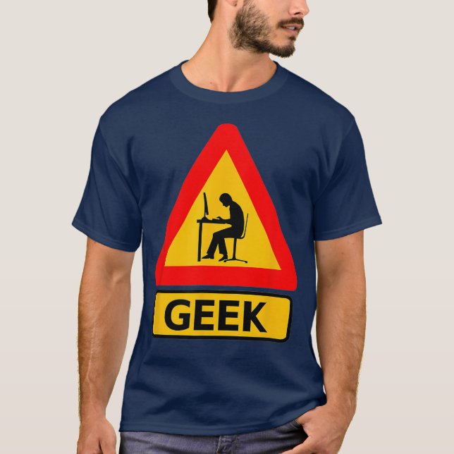 Camiseta Hacker Linu do Jogador do Nerd do geek (Frente)
