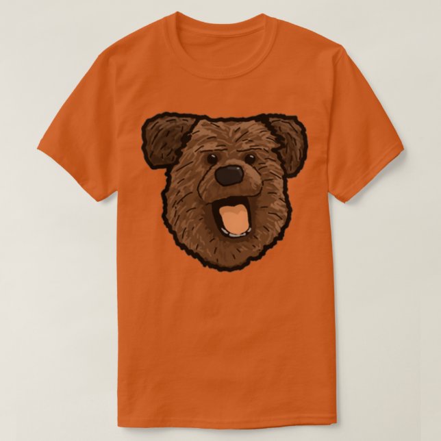 Camiseta Hacker T Dog Da CBBC (Frente do Design)