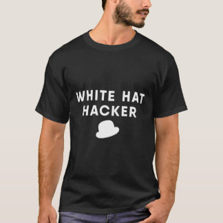 Camiseta Hacker White Hacker It Security Engenheiro Hacker