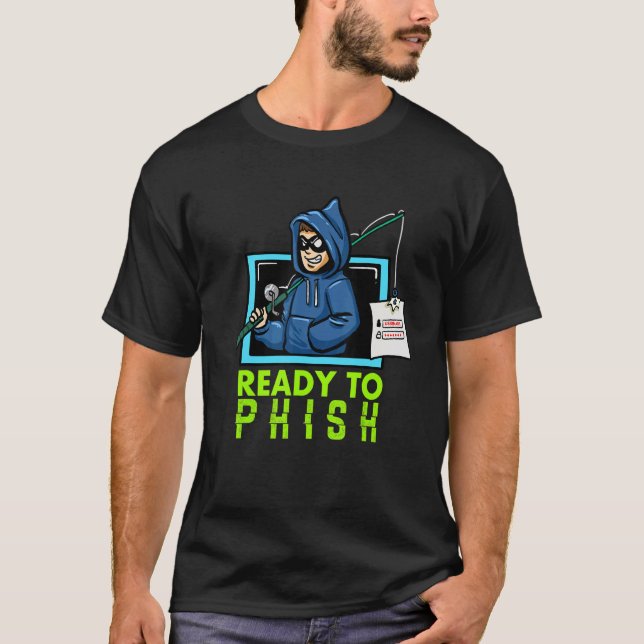 Camiseta Hackers De Computador De Segurança Cibernética Pro (Frente)