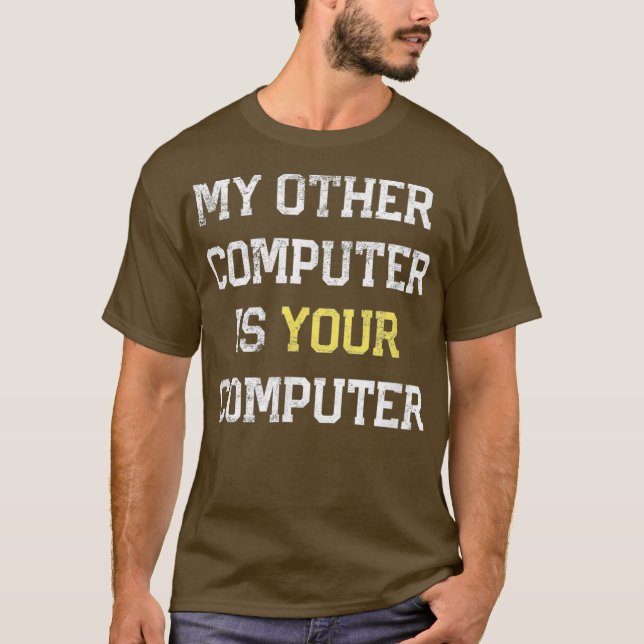 Camiseta Hackers do programador de hackers Linu Gift (Frente)