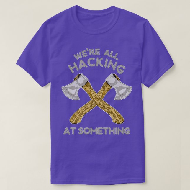 Camiseta Hacking 1 (Frente do Design)