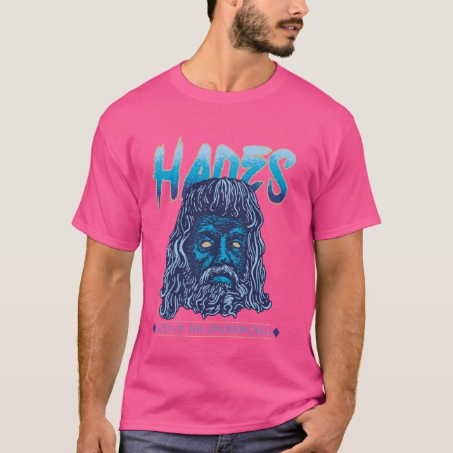 Camiseta Hades Antiga mitologia grega Mito grego Deus grego (Frente)