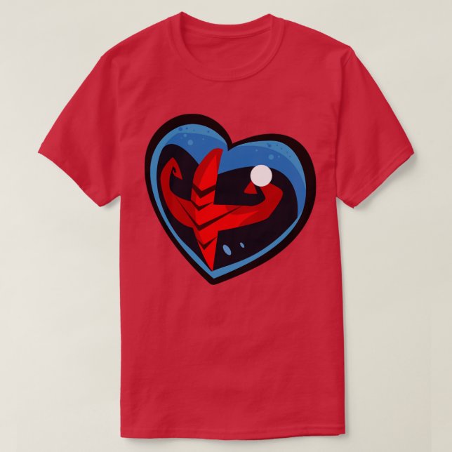 Camiseta Hades Centaur Heart (Frente do Design)