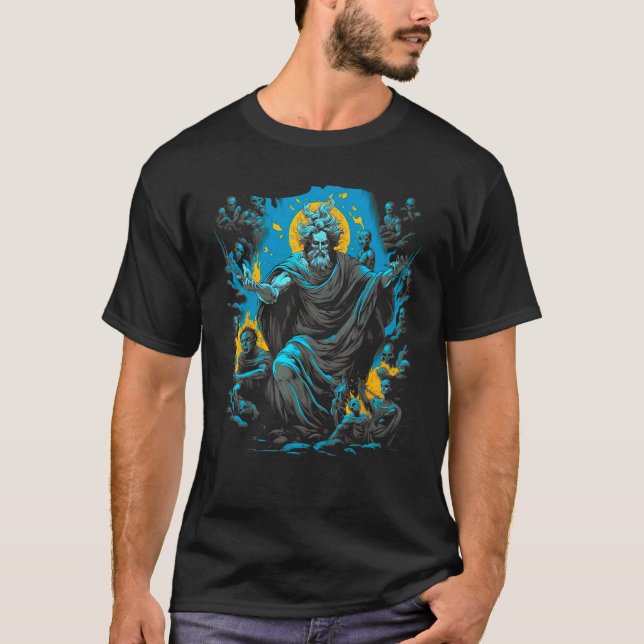 Camiseta Hades Deus Mitologia Grega (Frente)