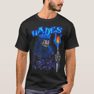 Camiseta Hades Deuses Antigos Gregos e Monstros Re-mitologi