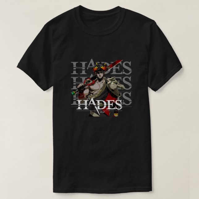 Camiseta Hades Games. Clássico (Frente do Design)