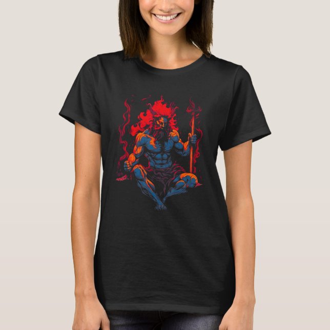 Camiseta Hades Greek God 1 (Frente)