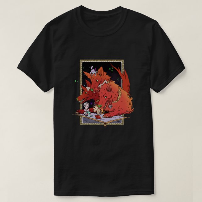 Camiseta Hades - Indie Game Essential (Frente do Design)