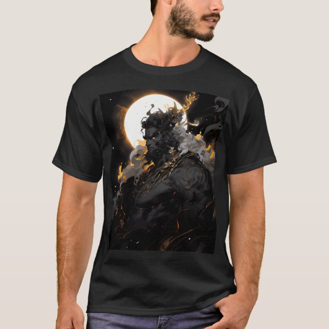 Camiseta Hades - Senhor do Submundo (Frente)