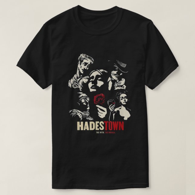 Camiseta Hadestown Flower Merch Hadestown Flower  (Frente do Design)