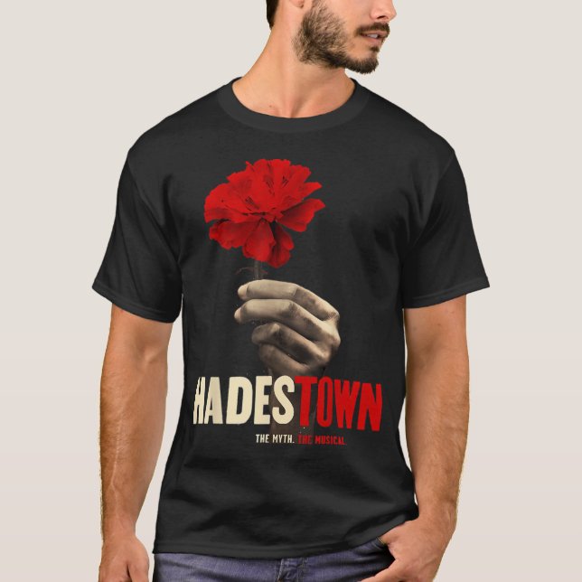Camiseta Hadestown - Hadestown Flower - Hadestown A Música (Frente)