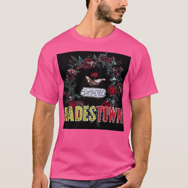 Camiseta Hadestown Musical (Frente)