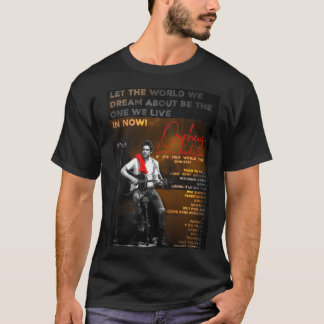 Camiseta Hadestown Orpheus Live in Concert Song List 694png