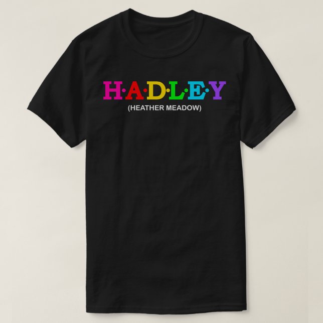 Camiseta Hadley Heather Meadow (Frente do Design)