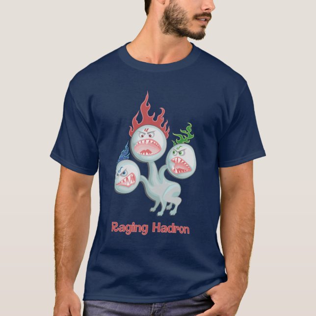 Camiseta Hadron Raging (Frente)