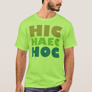 Camiseta haec hic hoc