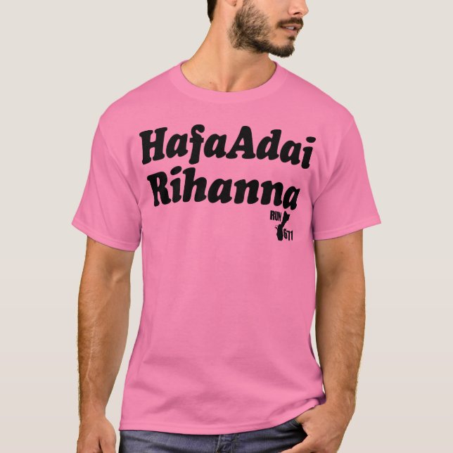 Camiseta Hafa Adai Rihanna (Frente)