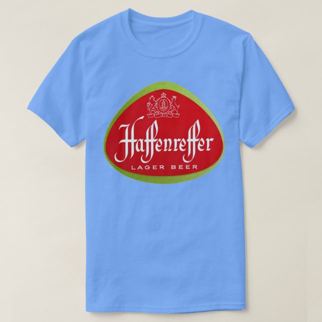 Camiseta Haffenreffer Lager Beer (Frente do Design)