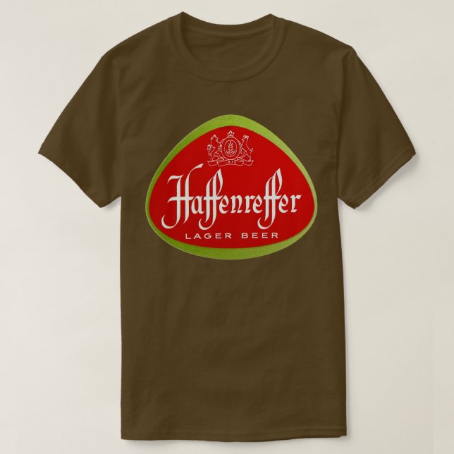 Camiseta Haffenreffer Lager Beer (Frente do Design)