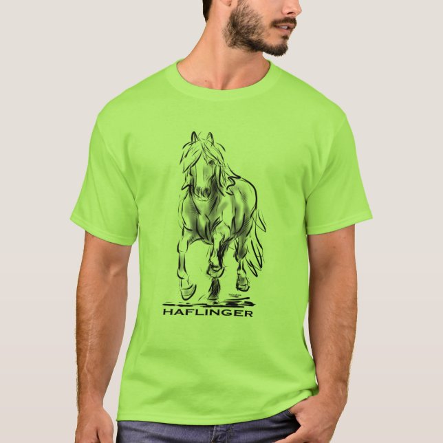 Camiseta Haflinger (Frente)