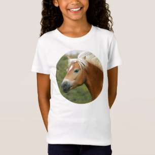 Camiseta Haflinger caçoa o t-shirt