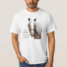 Camiseta Haflinger enfrenta