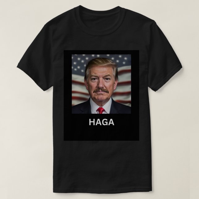 Camiseta HAGA T-Shirt (Frente do Design)