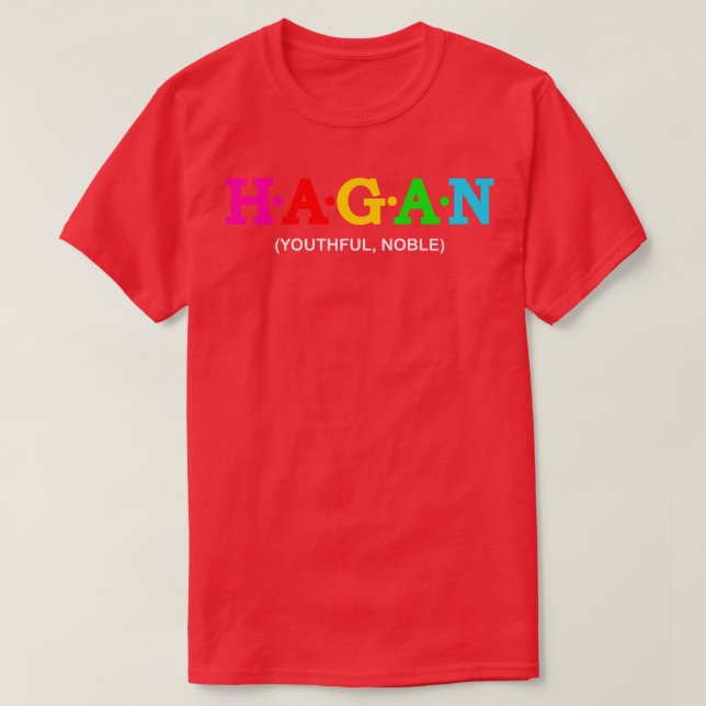 Camiseta Hagan Youthful Noble (Frente do Design)
