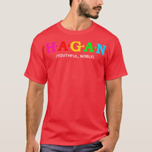 Camiseta Hagan Youthful Noble