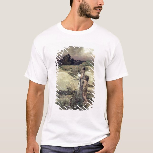 Camiseta Hagar e Ishmael (Frente)