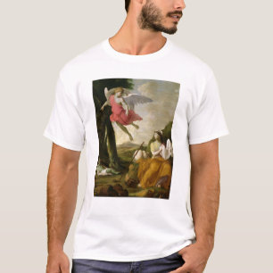 Camiseta Hagar e Ishmael salvados pelo anjo, c.1648