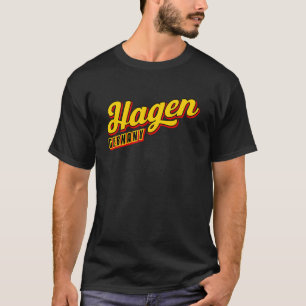 Camiseta Hagen Alemanha