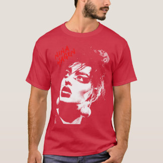 Camiseta Hagen Punk retro