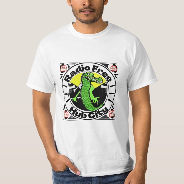 Camiseta Hagerstown Alligator T-Shirt (Frente)