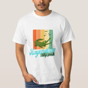 Camiseta Hagerstown City Park Alligator T-Shirt