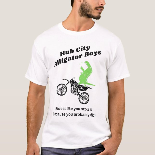 Camiseta Hagerstown Dirt Bike (Frente)