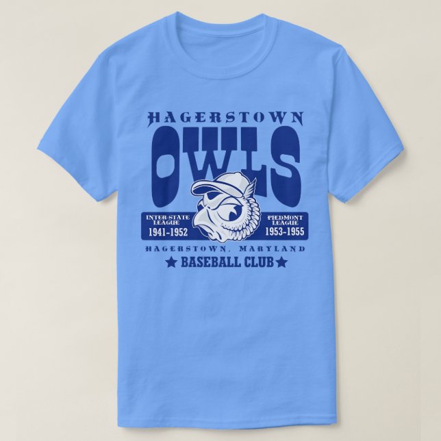 Camiseta Hagerstown Owls (Frente do Design)
