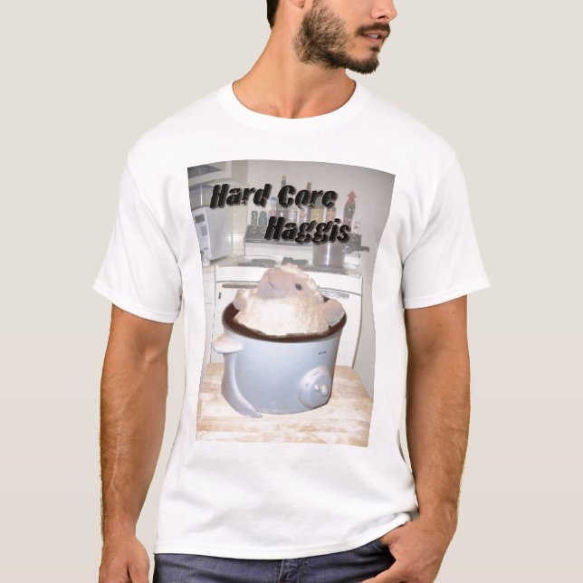 Camiseta haggis (Frente)
