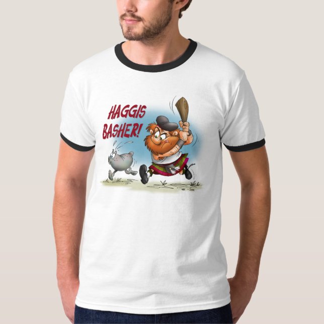 Camiseta Haggis Basher (Frente)