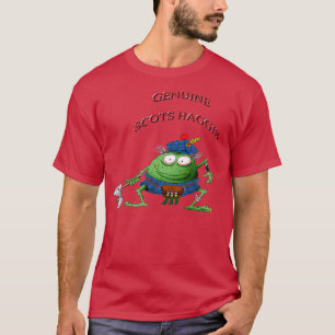 CAMISETA HAGGIS COM AX