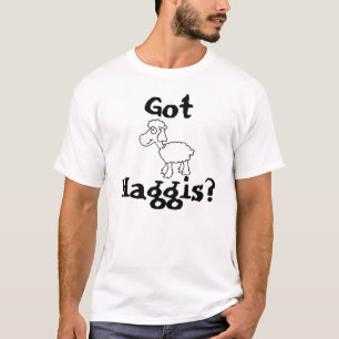 Camiseta Haggis obtido?